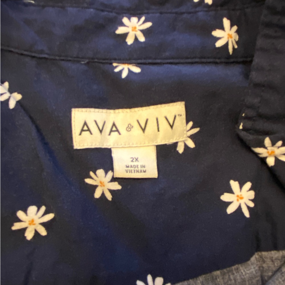 Floral blouse